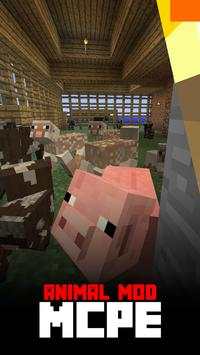 Animal MOD FOR MCPE  screenshot 1