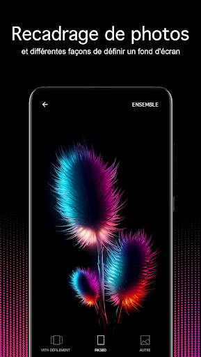Fonds d'écran OLED 4K screenshot 4