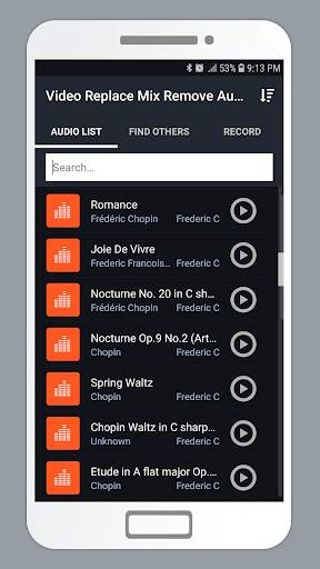 Video Replace Mix Remove Audio screenshot 5