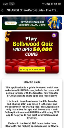 Share Karo - Share & File Transfer, Shareit Guide скриншот 4