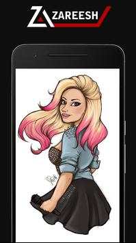 Demi Lovato Wallpaper - Zareesh screenshot 4