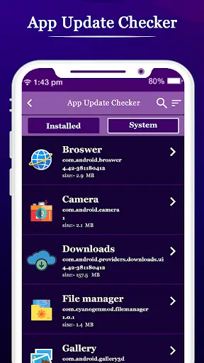App Update Checker - Software Update Checker screenshot 3