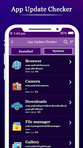 App Update Checker - Software Update Checker screenshot 3