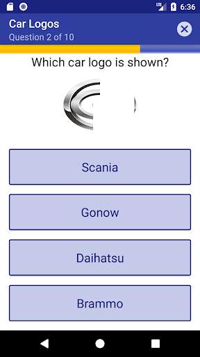 Car Logos (Quiz) screenshot 3