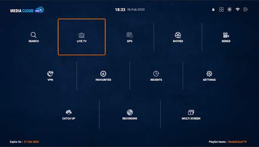 Media Cloud TV screenshot 2