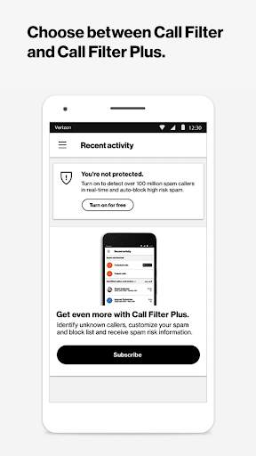 Verizon Call Filter screenshot 4