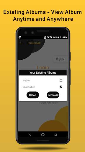 Photomall - View And Share Photo Album screenshot 5