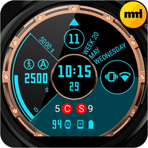 Watch face HiSpace Lite 1.0.6