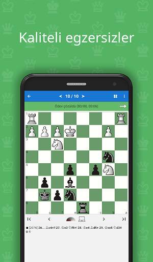 3-4 Mat (Satranç egzersizleri) screenshot 1