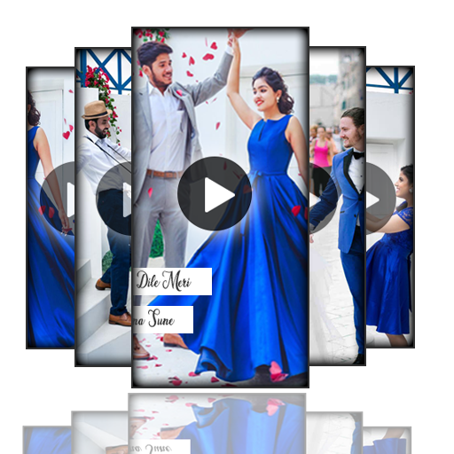 Love Video Maker : Full Screen Video Status Maker icon