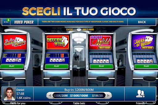 Video Poker di Pokerist screenshot 4