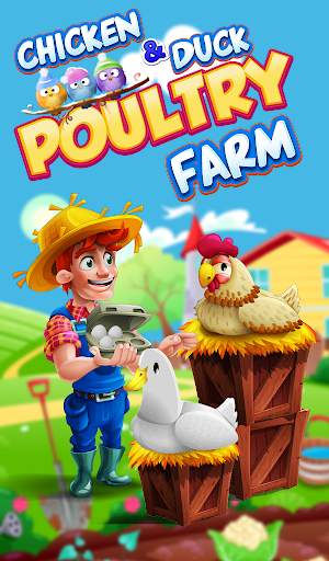 Chicken and Duck Poultry Farming Game screenshot 11