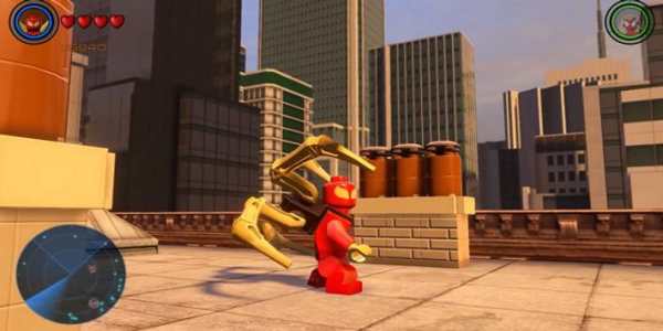 Gemstreak@ LEGO Super Black Spider screenshot 3