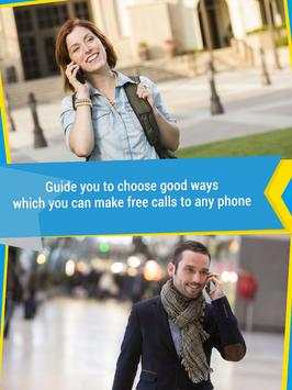 Global Free Phone Calls Advice screenshot 2
