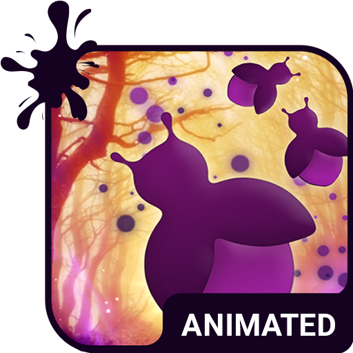 Magic Forest Animated Keyboard icon