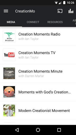 Creation Moments screenshot 1
