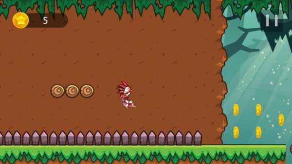 Spider Sonic Jungle Run Dash Forces screenshot 7