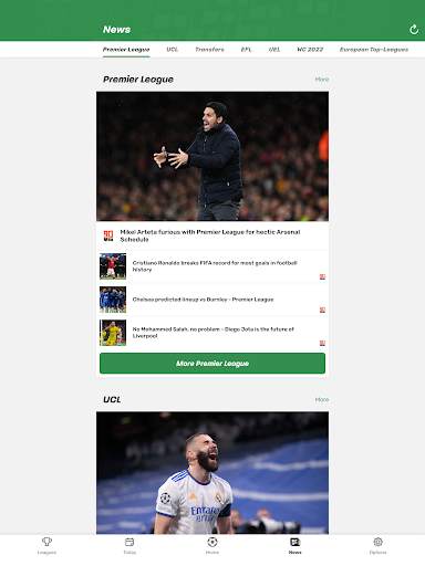 TorAlarm - Football Scores screenshot 12