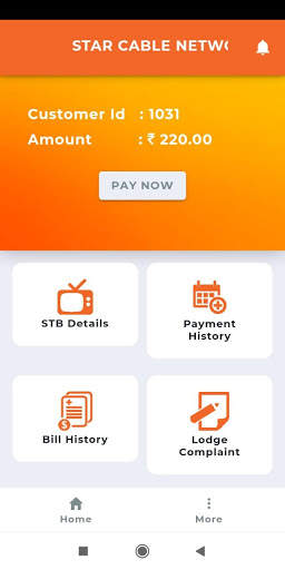 mobiezy - Customer app for Online payment screenshot 3