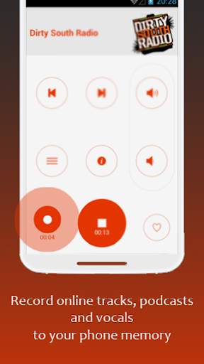 Radroid - Radio on Android screenshot 4