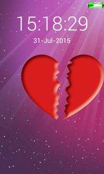 love heart screen lock code screenshot 3