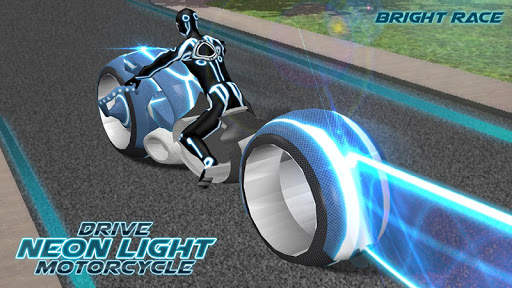 Drive Neon Light Motorcycle screenshot 2