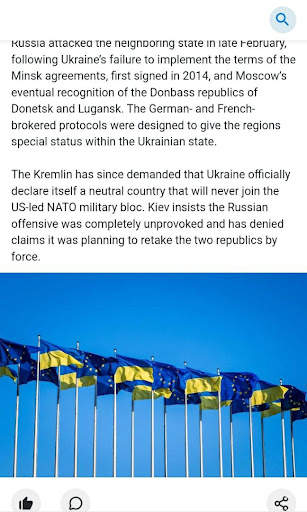 Russia-Ukraine War - Updates.. screenshot 1