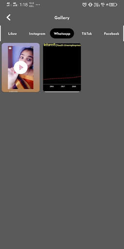 Download status (FB,What's app,insta,twitter) screenshot 3