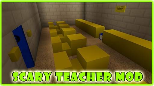 Scary Teacher Mod Minecraft screenshot 3