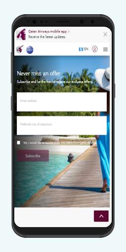 Qatar Airways - Flight Ticket screenshot 3