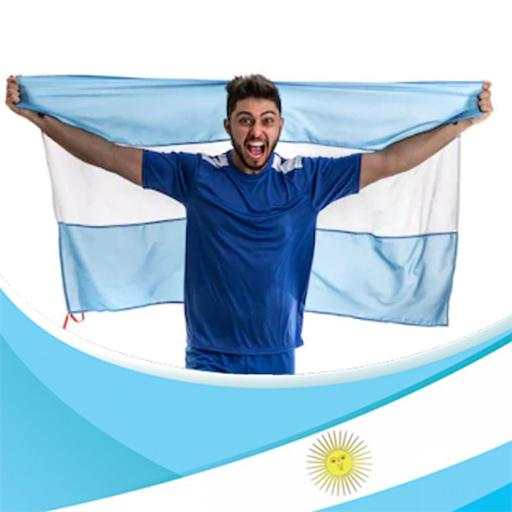 Argentine flag create your photo screenshot 8