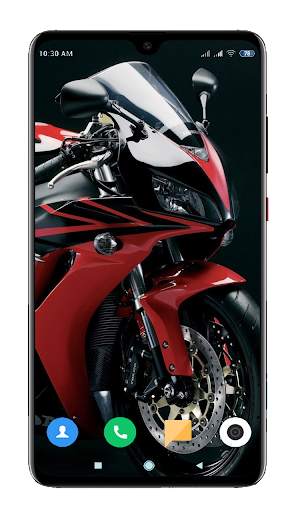 Sports Bike Wallpaper screenshot 13
