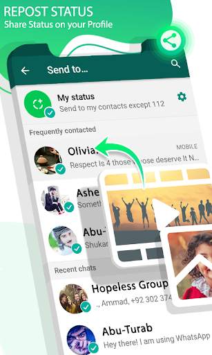 Status Saver : View, Save and Share WA Statuses screenshot 4