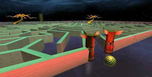 3D Maze Game ( Bhul Bhulaiya) screenshot 3