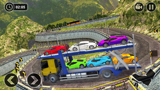 Car Transporter Cargo Truck Driving Game 2020 screenshot 12