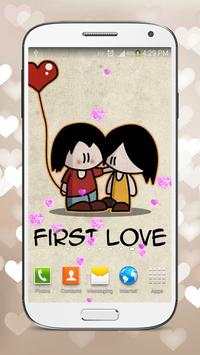 Stupid Love Live Wallpaper screenshot 2