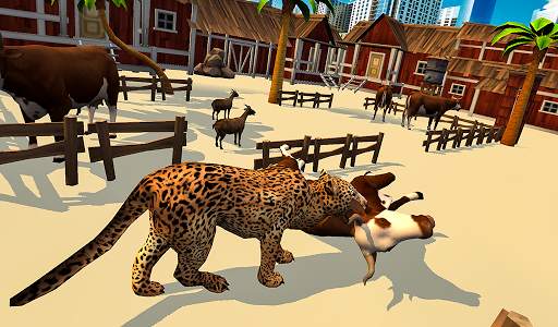 Wild Cheetah Simulator - Big Cats Sim 2019 screenshot 7