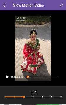 Slow Motion Video Maker screenshot 3