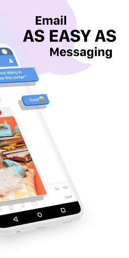 MailTime: Chat style Email screenshot 2