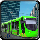 ikon Metro Tram driver Simulator 3d