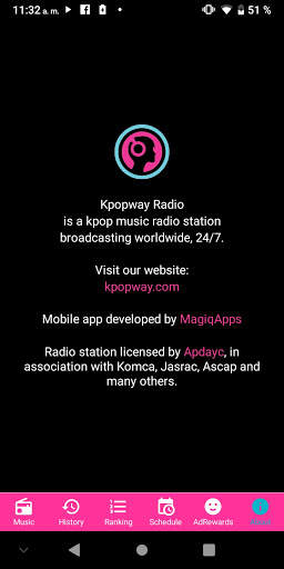 Kpopway - Kpop Music Radio screenshot 6