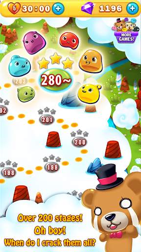 Jelly Jelly Crush - In the sky screenshot 3