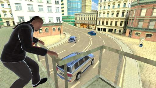 Land Cruiser Drift Simulator screenshot 8