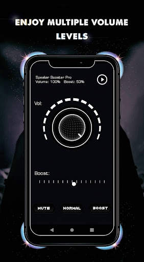 Volume booster-Pro screenshot 2
