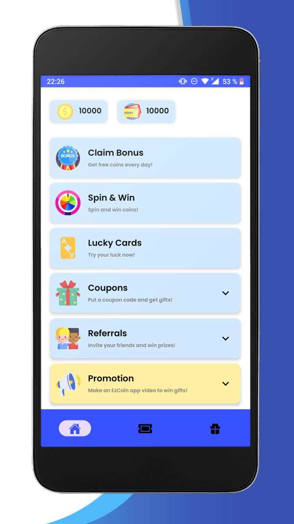 EzCoin - Enjoy & Earn Money स्क्रीनशॉट 2
