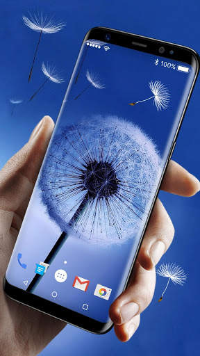 Dandelion Live Wallpaper (HD Background) screenshot 1