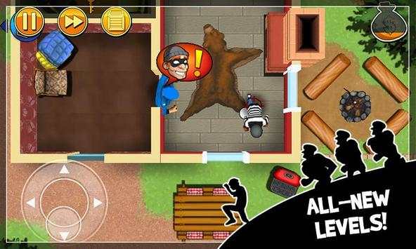 Robbery Bob Free screenshot 1