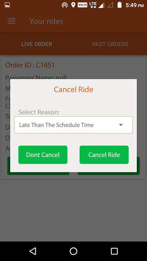Laddu Driver screenshot 2