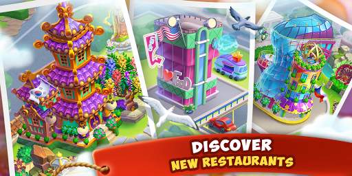 Cooking Planet: world cuisine screenshot 4