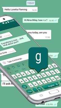 Keyboard  Theme For Chatting screenshot 2
